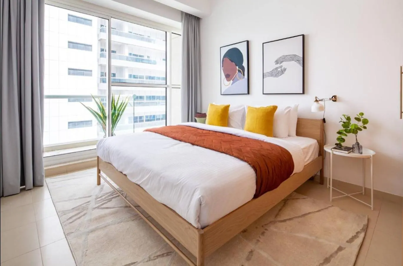Comfortable And Spacious 1 Bedroom In Business Bay Dubaï 0*,